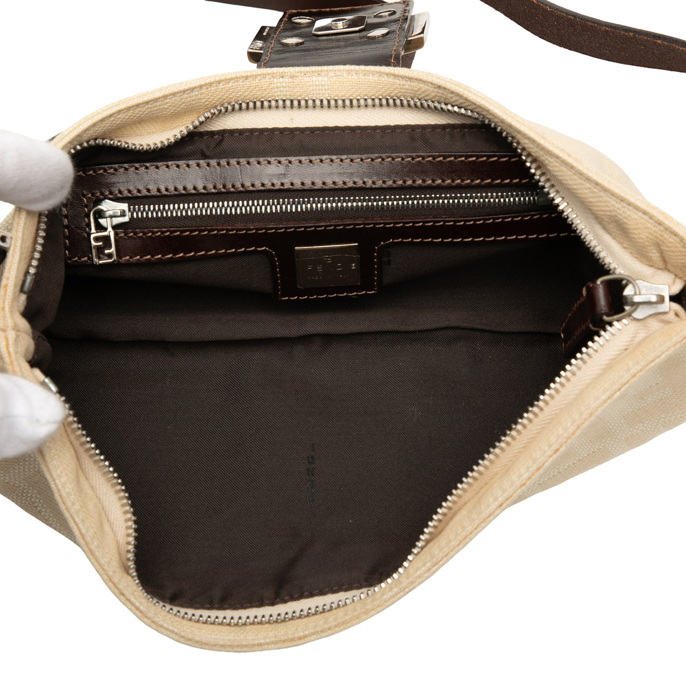 Pre-Loved Fendi Zucca Canvas Crossbody - Picture 4 of 7